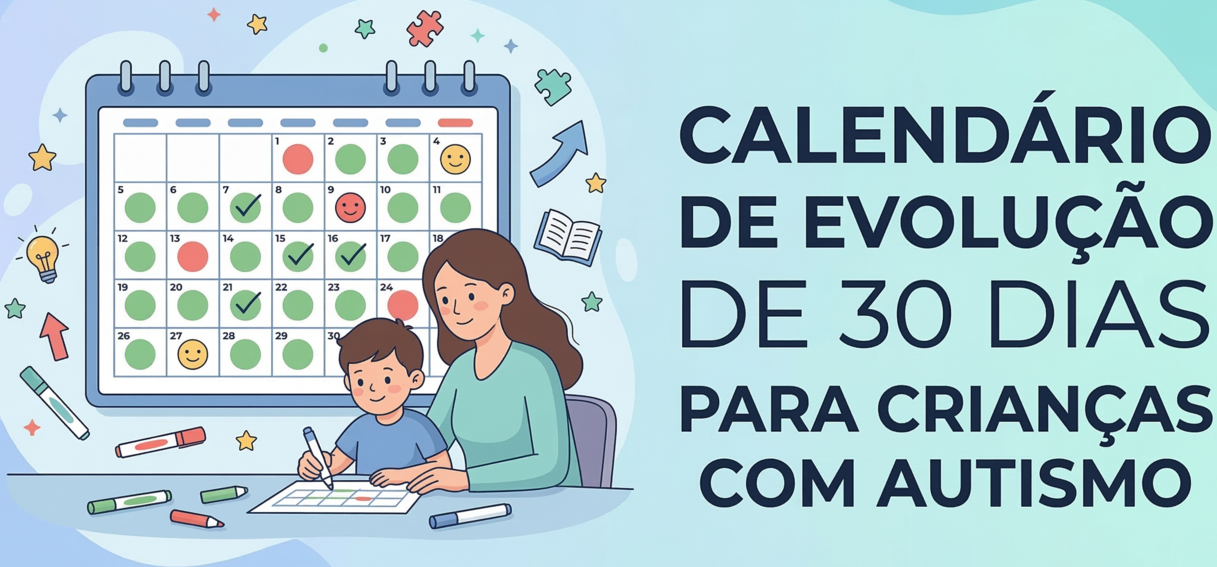 Calendário de Evolução de 30 Dias
