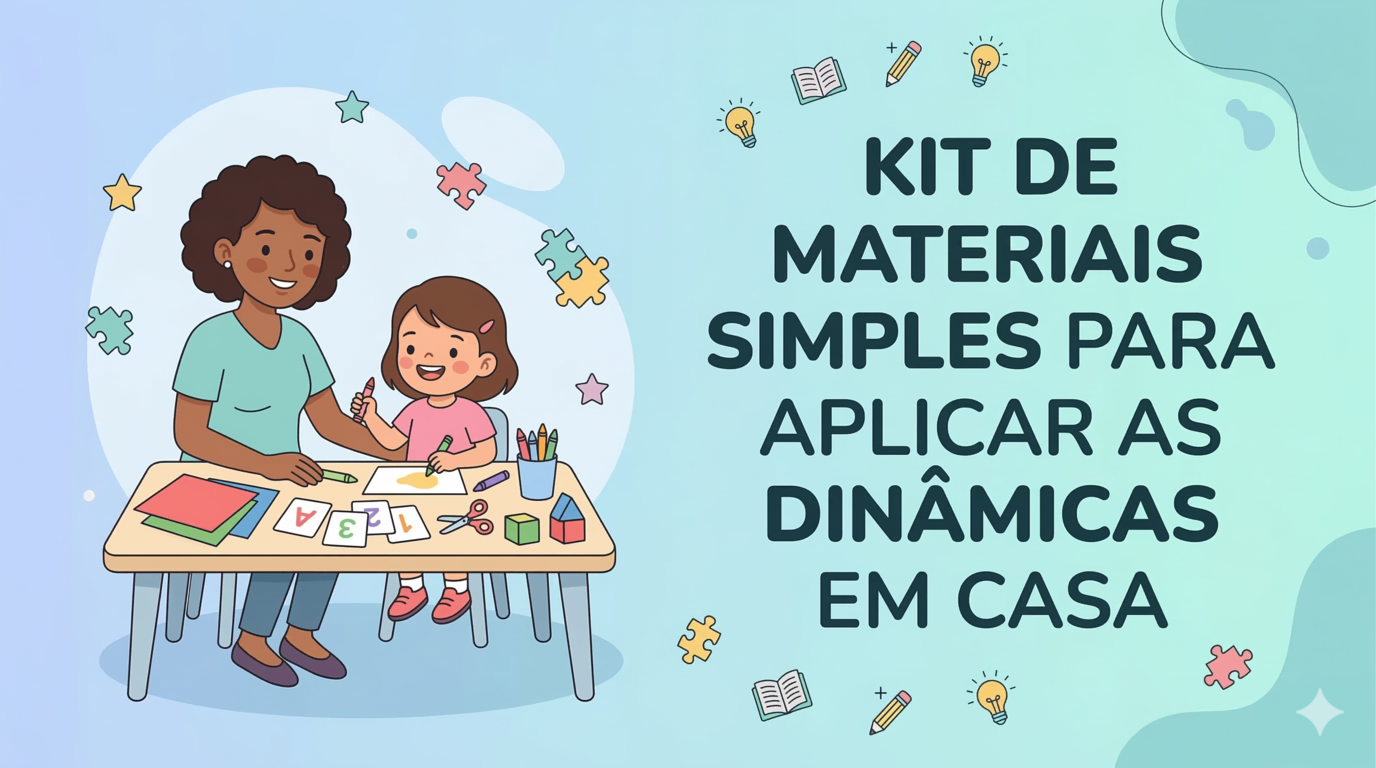 Kit de Materiais Simples